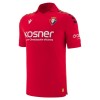 CA Osasuna Fodboldtrøjer Hjemme 2025-26 Kort ærmer
